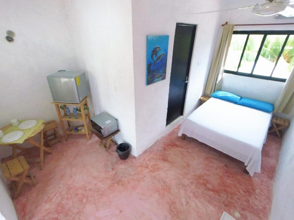 Apartament Scondi2 En El Depa Isla Holbox Zewnętrze zdjęcie