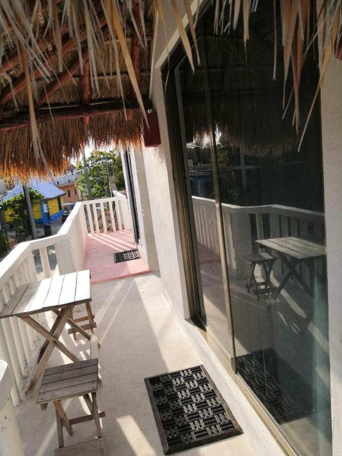 Apartament Scondi2 En El Depa Isla Holbox Zewnętrze zdjęcie