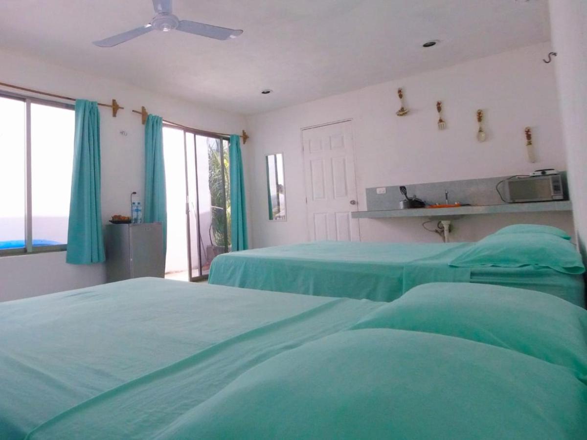 Apartament Scondi2 En El Depa Isla Holbox Zewnętrze zdjęcie