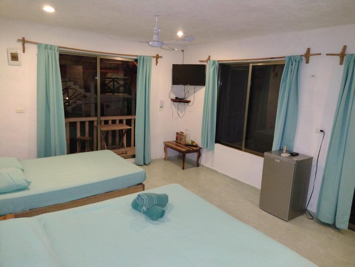 Apartament Scondi2 En El Depa Isla Holbox Zewnętrze zdjęcie